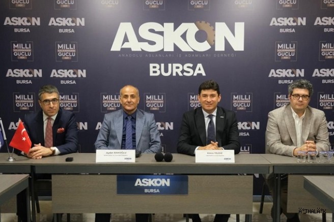ASKON Bursa'dan KOBİ OSB  Çağrısı: 'Rekabet Gücümüz İçin Mekansal  Planlama Şartı'