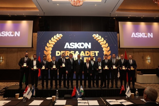 ASKON Bursa'ya "Kurumsal Yönetim" Ödülü