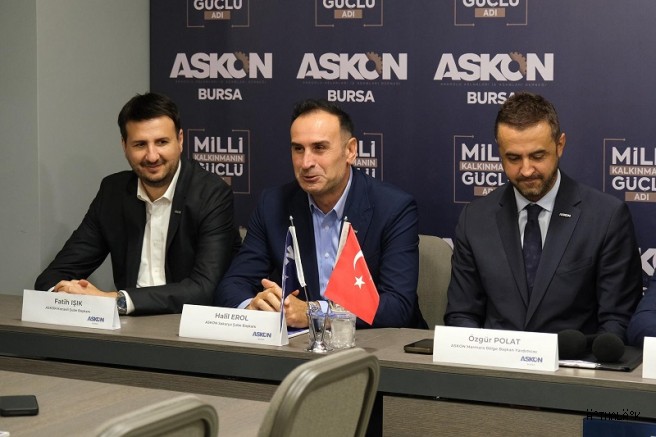 ASKON Marmara Bölge İstişare Toplantısı Bursa'da Gerçekleştirildi