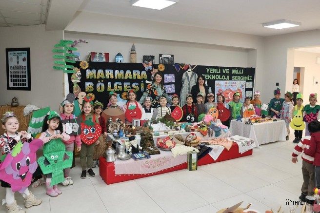 Atatürk Anaokulu’nda Yerli Malı Haftası Coşkusu