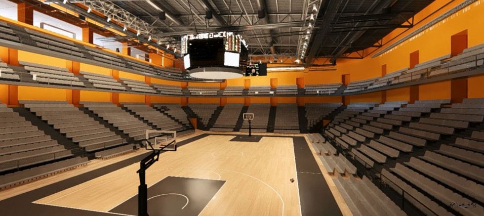 Atatürk Spor Salonu’nun Temeli 19 Mayıs’ta Atılıyor