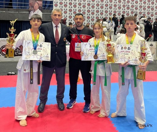 Avrupa'da Yıldırım Rüzgarı