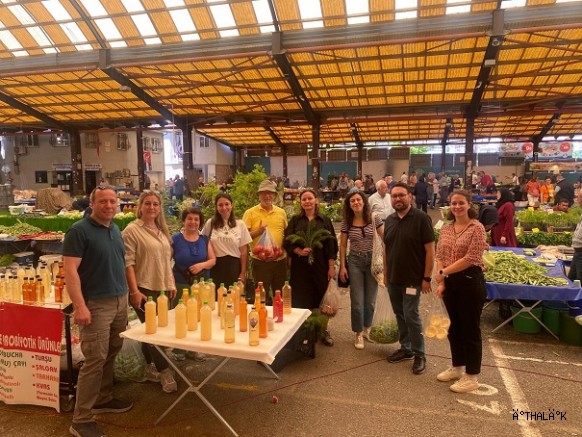 Avrupa Şehirleri Nilüfer’in Sürdürülebilir Gıda Sistemini İnceliyor  