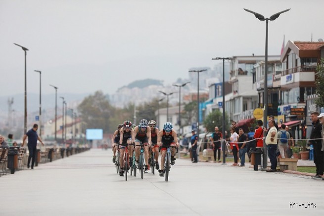 Avrupa Triatlon Balkan Şampiyonası Heyecanı Mudanya'da Yaşanacak
