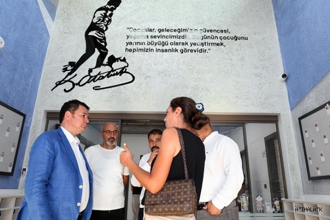 Ayça Azak Kreş ve Gündüz Bakım Evi, Çocukların Geleceğine Işık Tutuyor