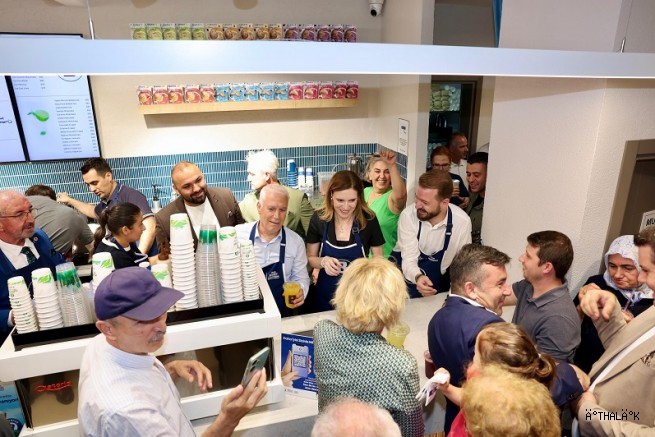 “B Kafelerle Mahalle Kültürünü Yaşatıyoruz”