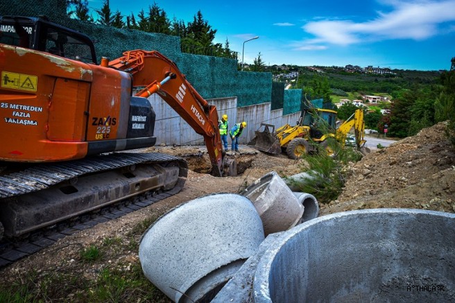 Bademli’nin Altyapısı Güçleniyor