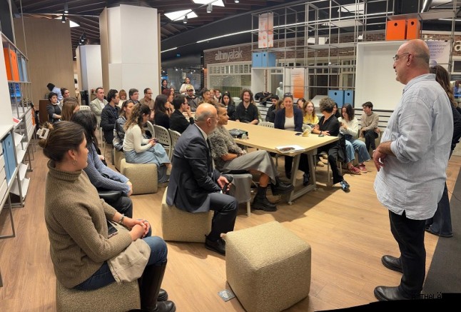 Bahçeşehir Üniversitesi Endüstriyel Tasarım x A GOOD IDEA.ist Projesi Başladı