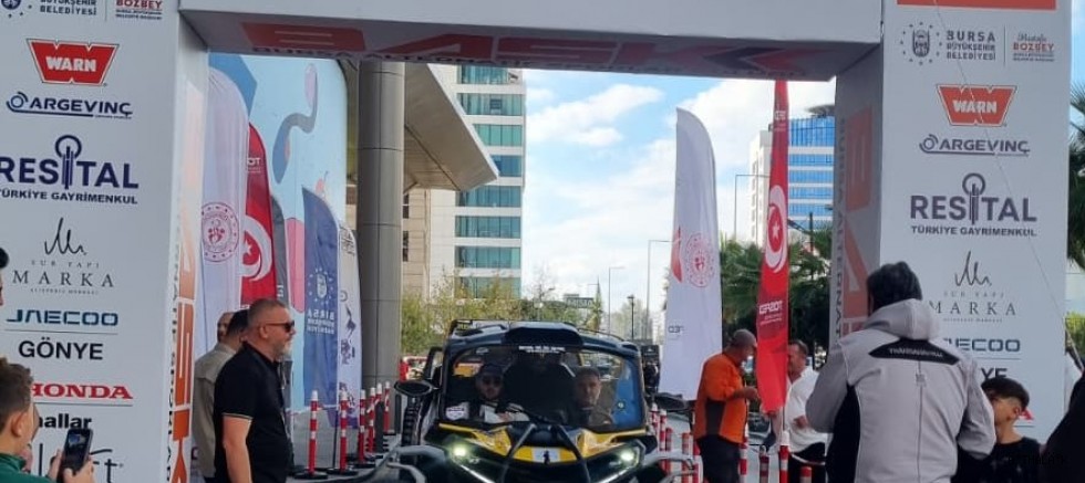 Baja  Bursa'da Seremonik Start verdildi