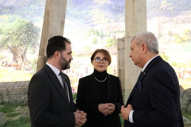 Bakan Bolkvadze Panorama 1326’da Tarihe Yolculuk Yaptı 