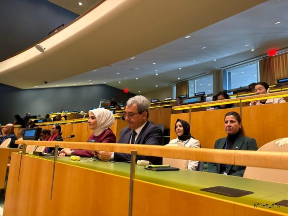 Bakan Mahinur Özdemir Göktaş, ABD’de KSK’nın 70’inci Oturumu’nda Konuştu: 