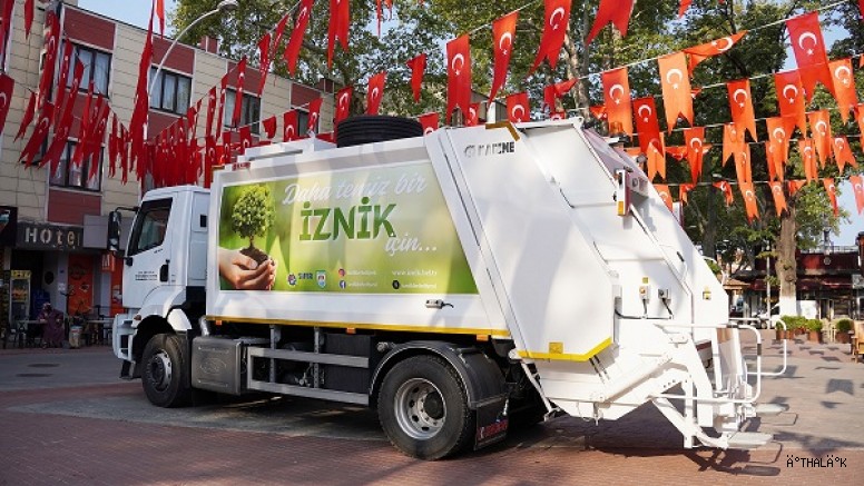 Bakanlık’tan İznik’e Araç Desteği