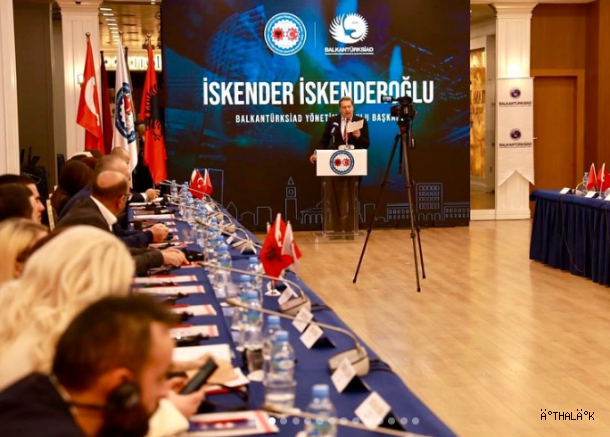   BALKANTÜRKSİAD’dan Arnavutluk Çıkarması