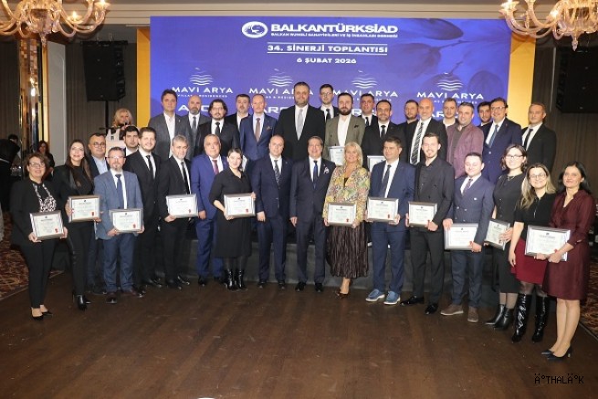 BALKANTÜRKSİAD'ın 34. Toplantısında Başarı Konuştu