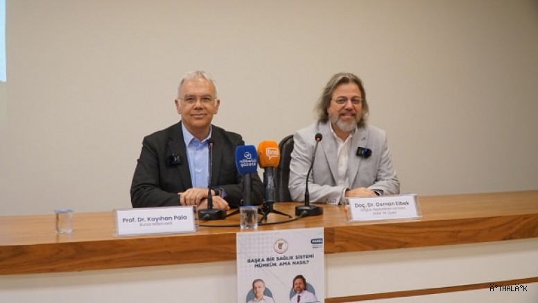 ‘Başka Bir Sağlık Sistemi Mümkün, Ama Nasıl?’ Paneli Gerçekleştirildi