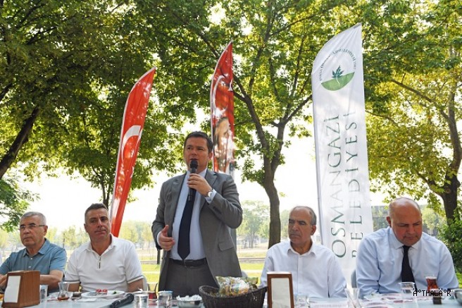 Başkan Aydın: Bizim Tek Derdimiz Var; O da Vatandaşa Hizmet