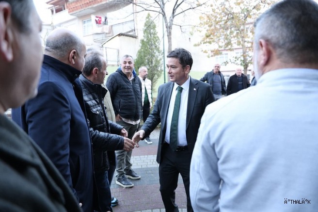 Başkan Aydın: “Bursa’mıza 7/24 Hizmet Çabasındayız” 