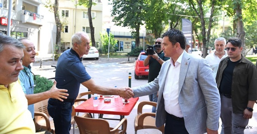 Başkan Aydın’dan 5 Mahalleye Müjde