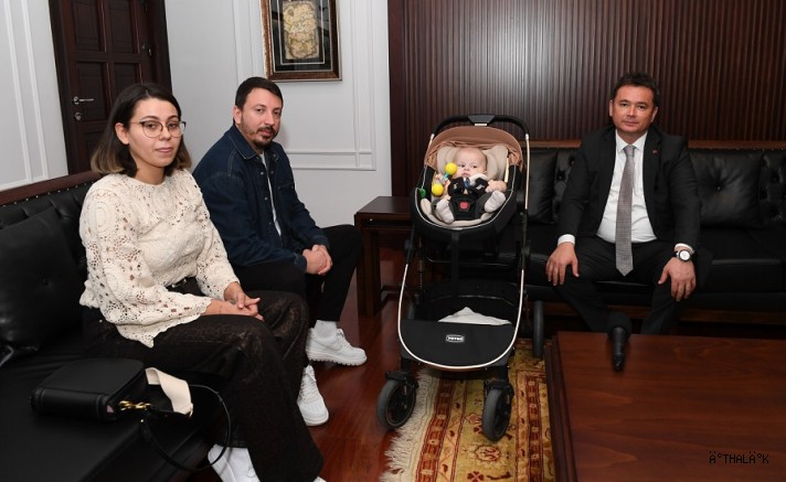 Başkan Aydın’dan SMA hastası Çağan Ata Baran’a Destek Çağrısı