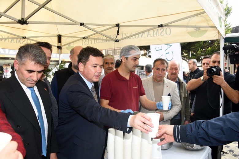 Başkan Aydın’dan Yürekleri Isıtan Buluşma