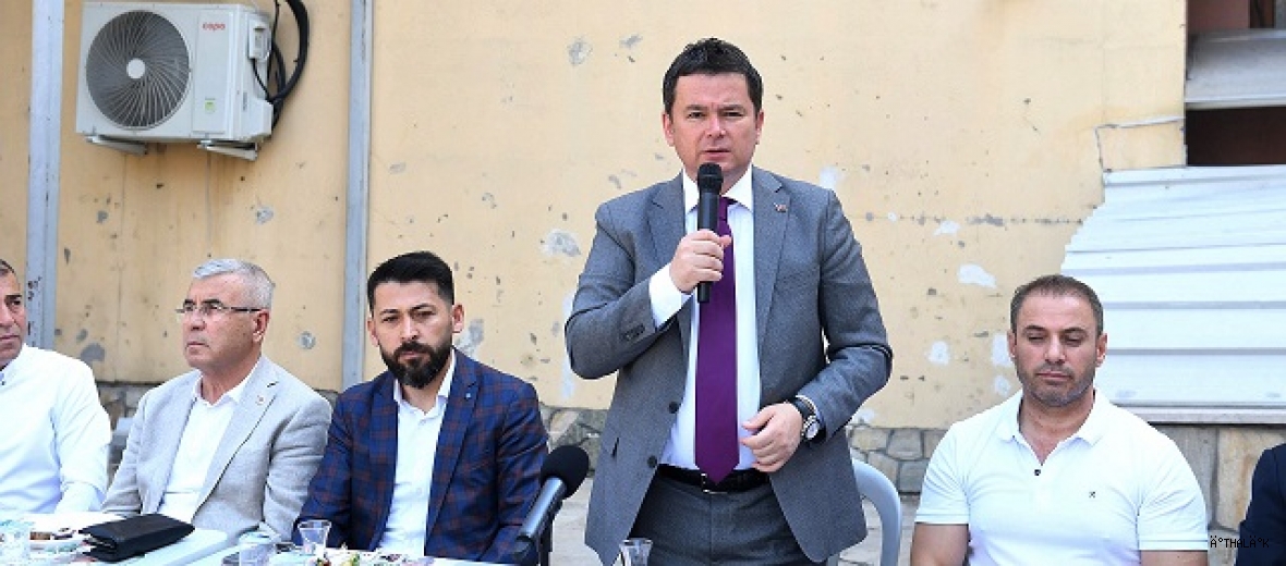 Başkan Aydın Halkın Dertlerini Dinleyerek Çözümler Üretiyor