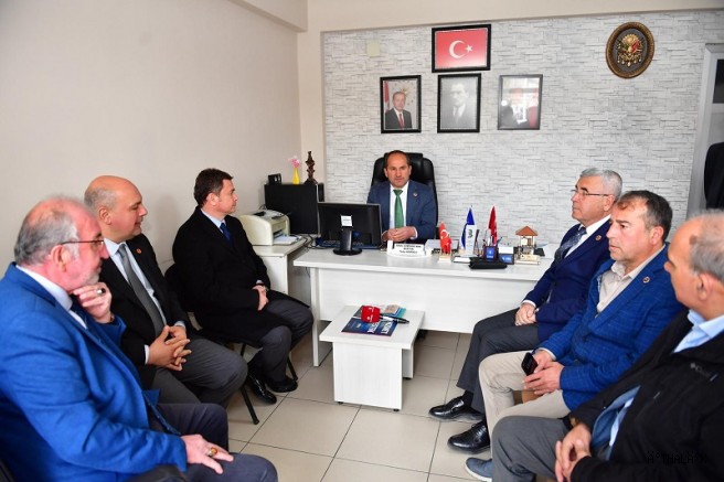 Başkan Aydın’ın Cuma Durağı Emek Mahallesi Oldu