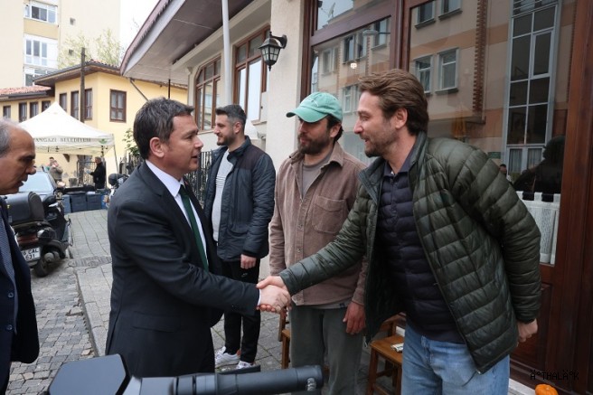 Başkan Aydın’ın Cuma Durağı Muradiye Mahallesi Oldu 