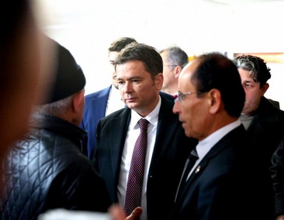 Başkan Aydın’ın Cuma Durağı Yenikent Mahallesi Oldu