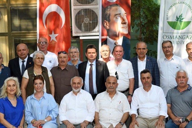 Başkan Aydın, Kırcaali Mahallesi Sakinleriyle Buluştu