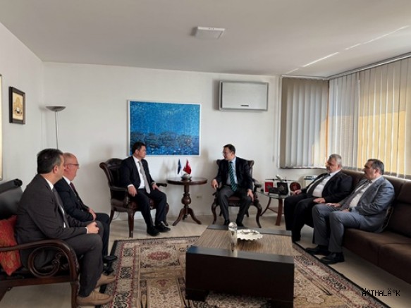 Başkan Aydın Kosova’da ziyaretlerde Bulundu