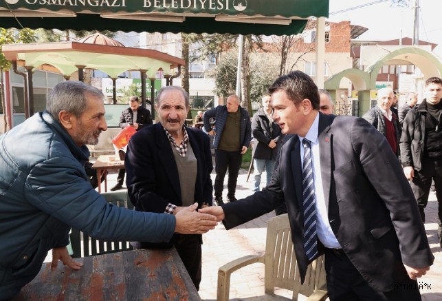 Başkan Aydın Mahalleleri Geziyor, Sorunlar Çözülüyor