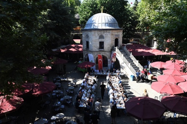 Başkan Aydın Müjdeyi Verdi Kozahan Aslına Uygun Yenileniyor