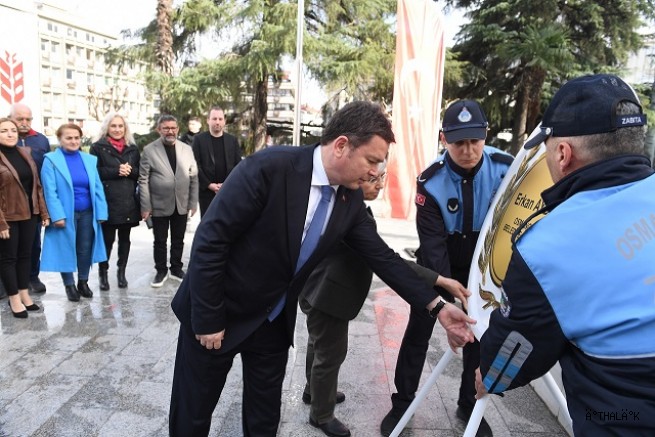 Başkan Aydın Türk Medeni Kanunu’nun 100. Yılını Kutladı