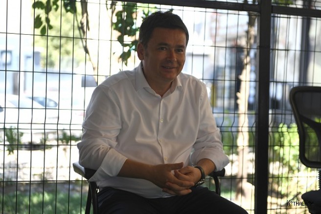 Başkan Aydın, Vatandaş ve Esnafla Buluşmaya Devam Ediyor