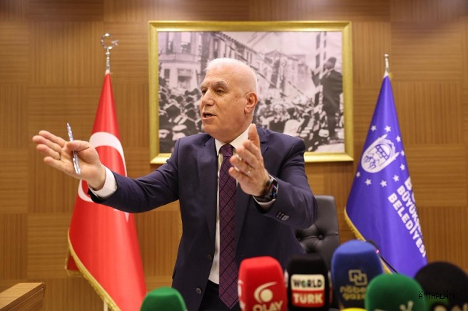 Başkan Bozbey: 20 Senedir Yapılmamış Hizmetleri Yapıyoruz