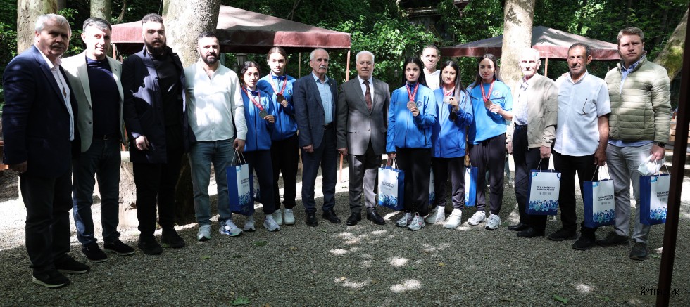 Başkan Bozbey, Bursa’nın Gururu Sporcularla Buluştu
