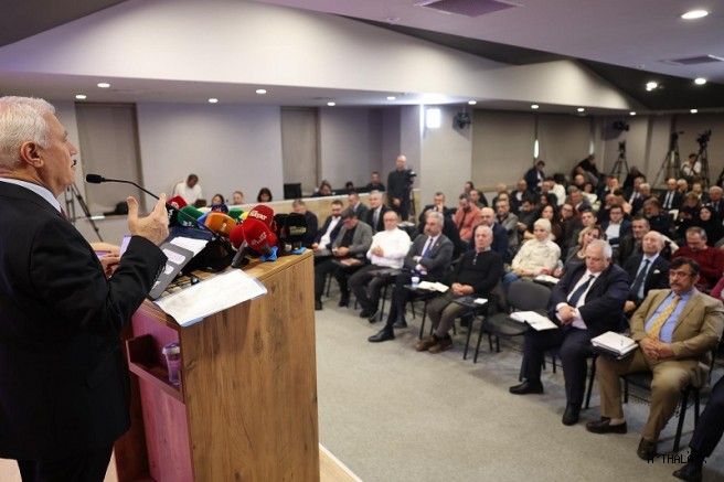 Başkan Bozbey, Bursa'nın Ulaşım Haritasını Açıkladı