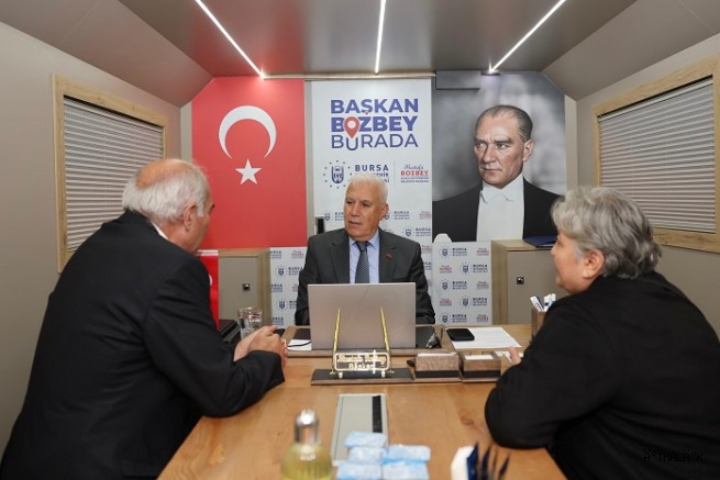 Başkan Bozbey: Bursa’ya Hizmet Etmek Bizim İçin Onurdur