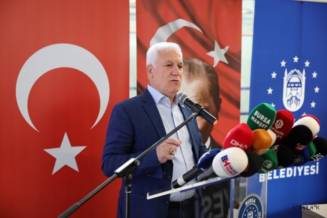 Başkan Bozbey; "Bursalıların da Çalışma Arkadaşlarımızın da Haklarını Koruyoruz