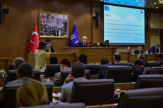 Başkan Bozbey, “BUSKİ Belediyeye Muhtaç Duruma Düşmüştür”