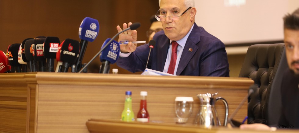 Başkan Bozbey, “BUSKİ Belediyeye Muhtaç Duruma Düşmüştür”