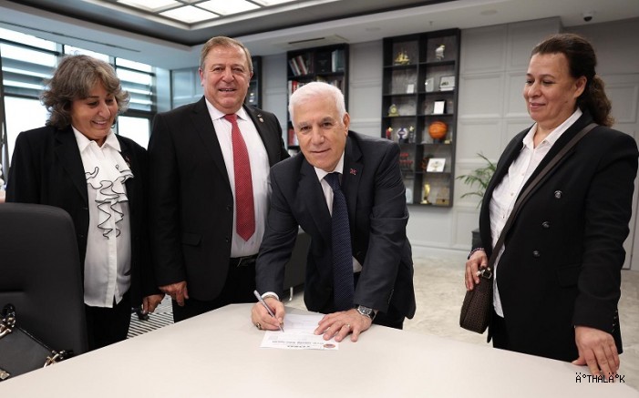 *Başkan Bozbey de Emekliler Derneği Üyesi Oldu