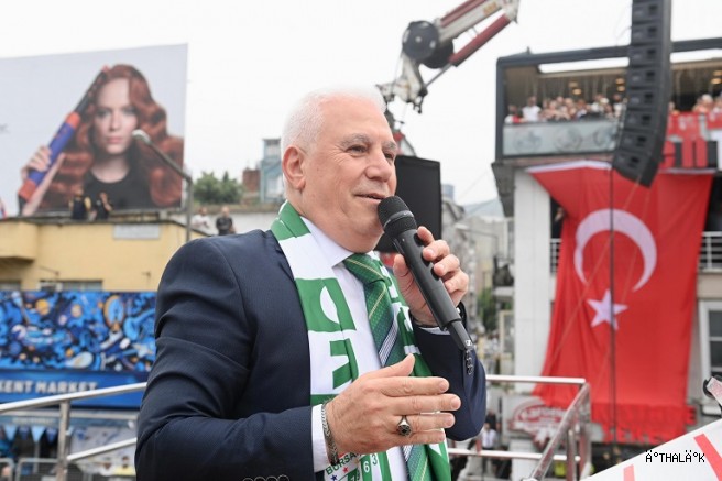 Başkan Bozbey'den Adalet ve Demokrasi Çağrısı