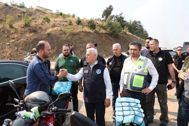 Başkan Bozbey’den Gürsu TOKİ Bölgesinde İnceleme