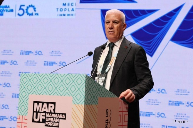 Başkan Bozbey’den Marmara İçin Kirlilik Uyarısı