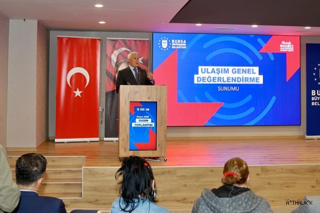 Başkan Bozbey’den Ulaşımla İlgili Önemli Açıklamalar