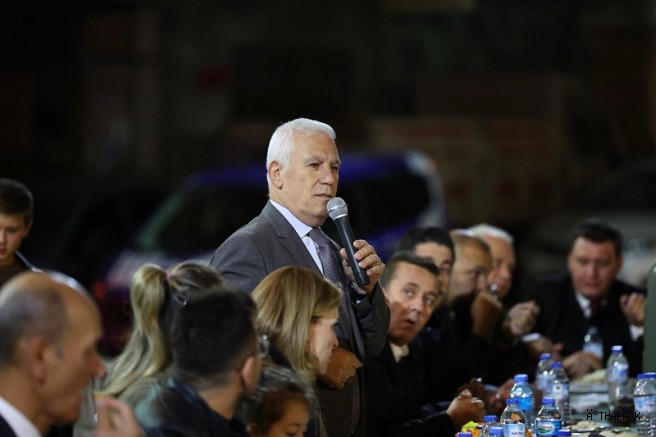 Başkan Bozbey’e Gürsu’da Sevgi Seli