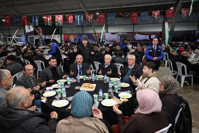 Başkan Bozbey, İzniklilerle Gönül Sofrasında Buluştu