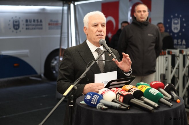 Başkan Bozbey: Kente Hizmet Etmenin Onurunu Yaşıyoruz