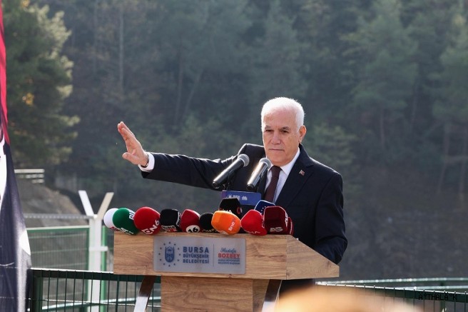 Başkan Bozbey Su Krizindeki Gerçekleri Anlattı